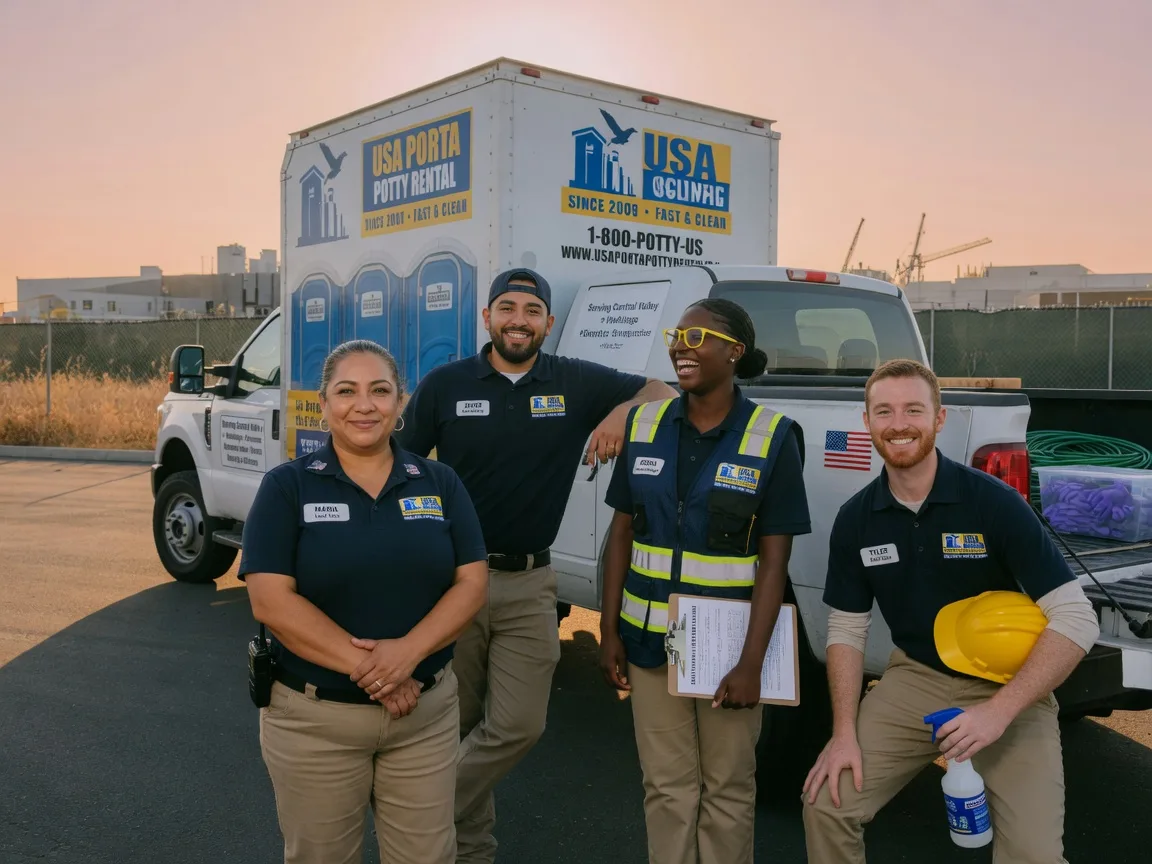Portable Toilet Rental company in Rothbury, MI