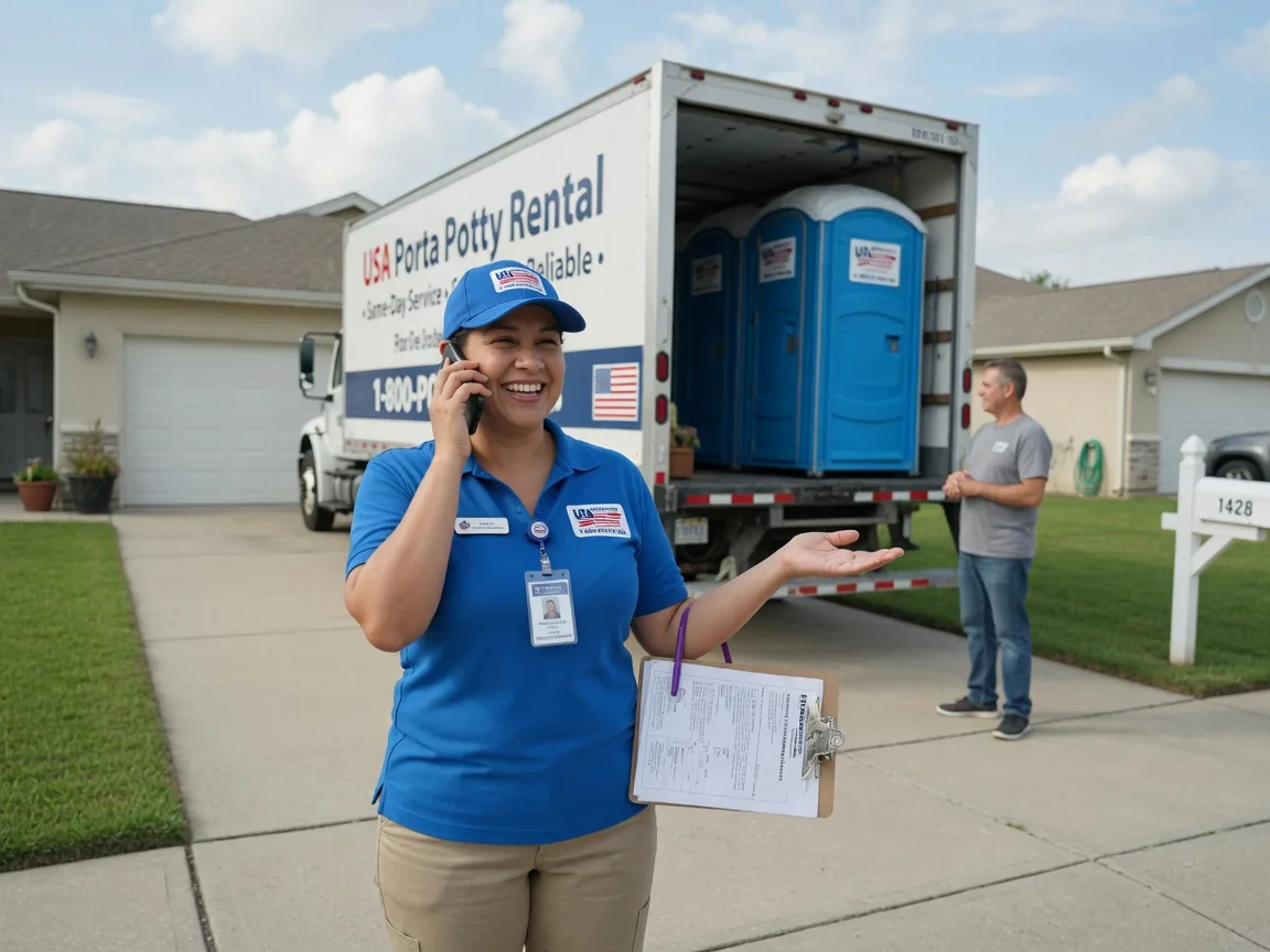 Portable Toilet Rental Rothbury, MI FAQs